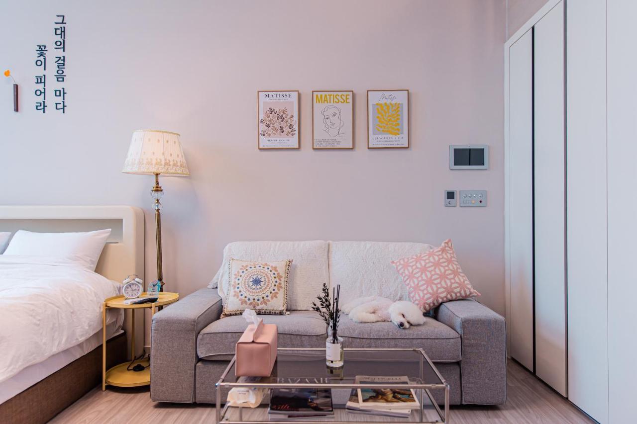 Ocean Marina Suite View Йосу Экстерьер фото