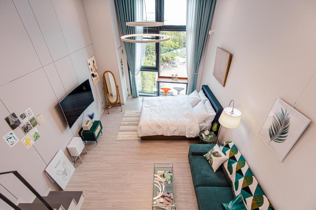 Ocean Marina Suite View Йосу Экстерьер фото
