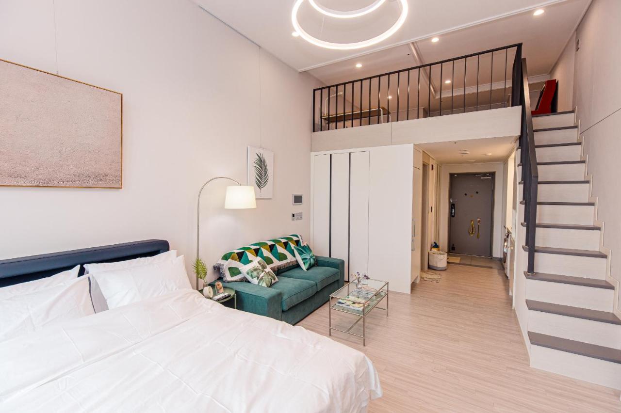 Ocean Marina Suite View Йосу Экстерьер фото