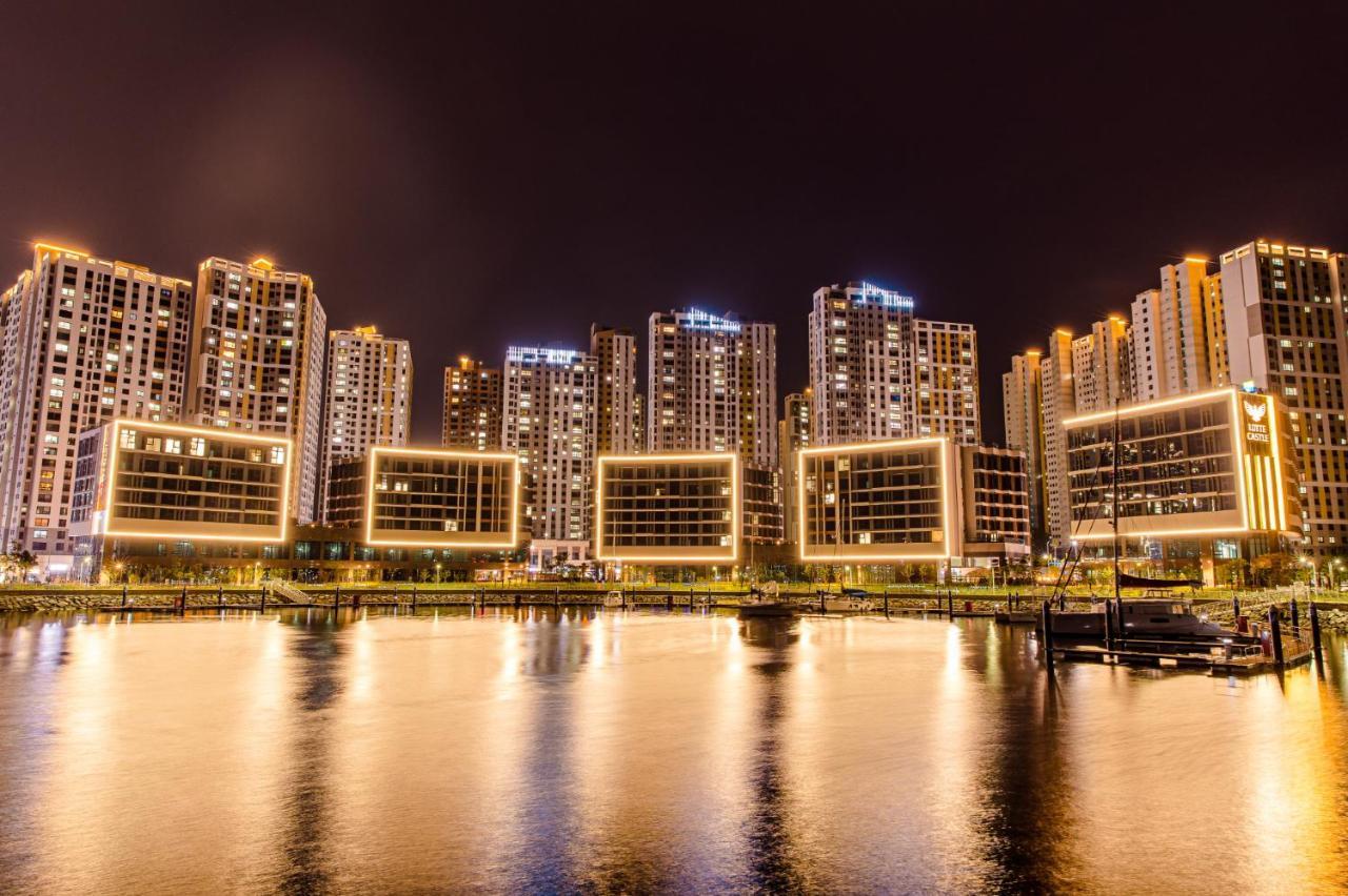 Ocean Marina Suite View Йосу Экстерьер фото