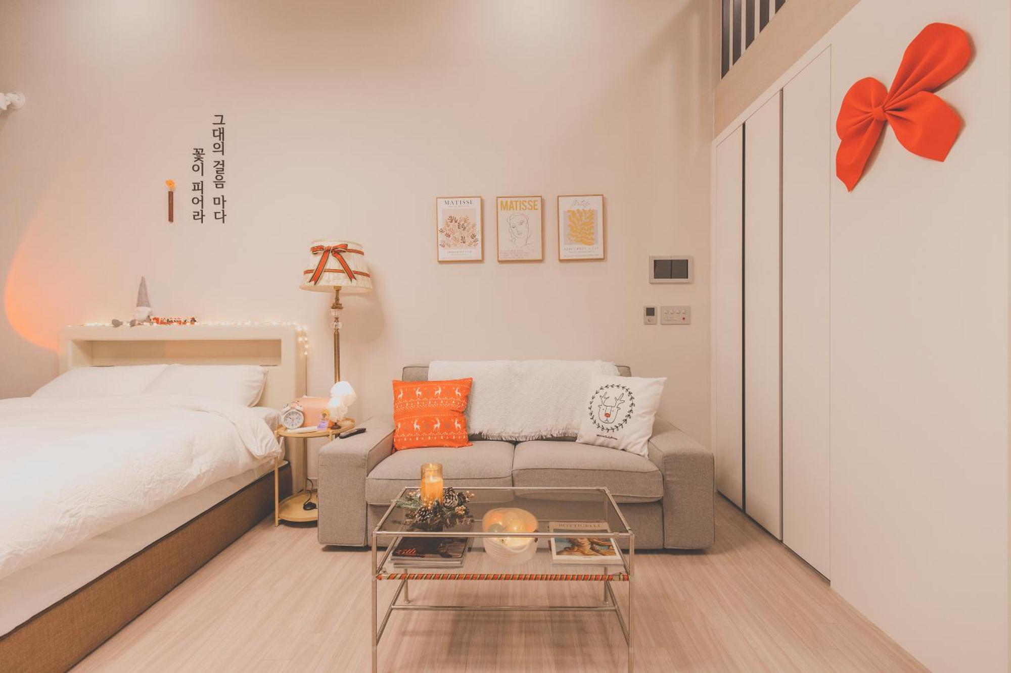 Ocean Marina Suite View Йосу Экстерьер фото